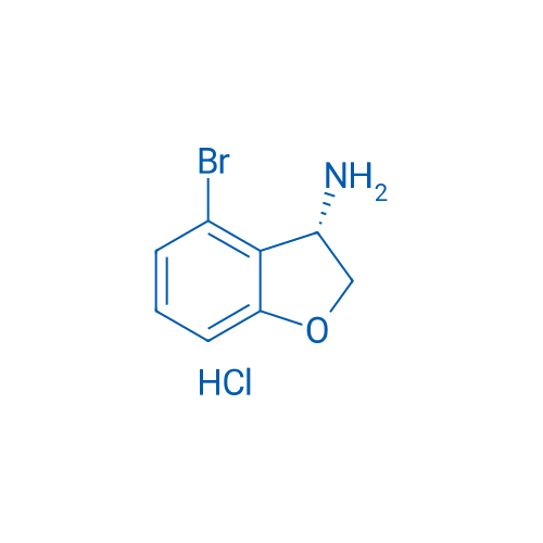 (S)-4-Bromo-2,3-dihydrobenzofuran-3-amine hydrochloride 1g