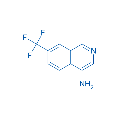 7-(Trifluoromethyl)isoquinolin-4-amine 250mg