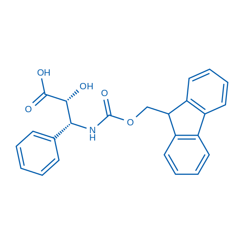 N-Fmoc-(2R,3R)-3-Amino-2-hydroxy-3-phenyl-propionic acid 1g