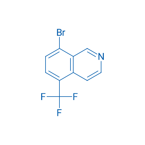 8-Bromo-5-(trifluoromethyl)isoquinoline 1g