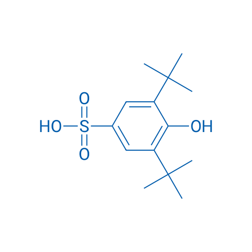 3,5-Di-tert-butyl-4-hydroxybenzenesulfonic acid 1g