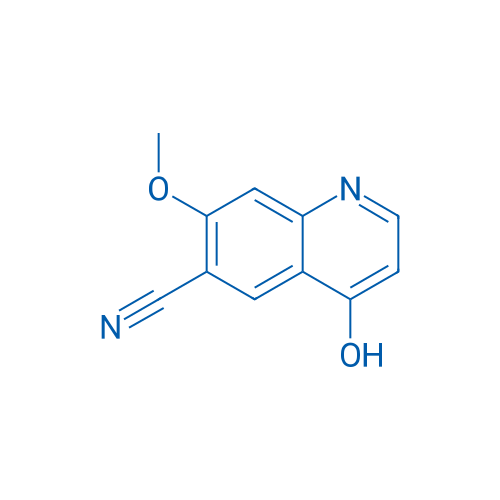 4-Hydroxy-7-methoxyquinoline-6-carbonitrile 100mg