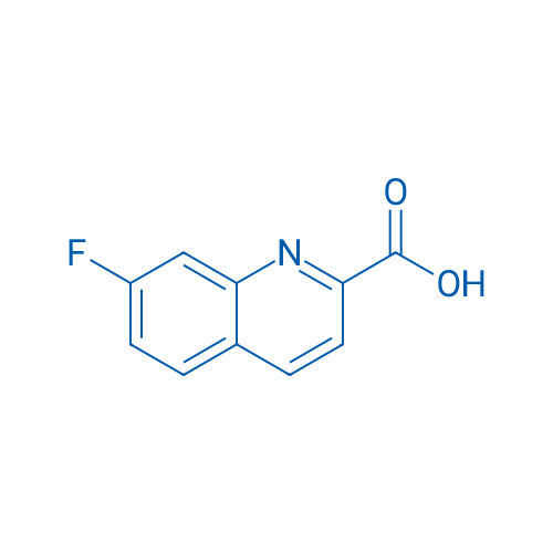 7-Fluoroquinoline-2-carboxylic acid 250mg