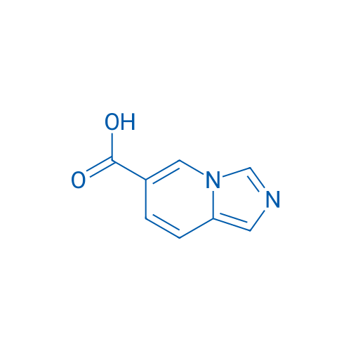 Imidazo[1,5-a]pyridine-6-carboxylic acid 100mg