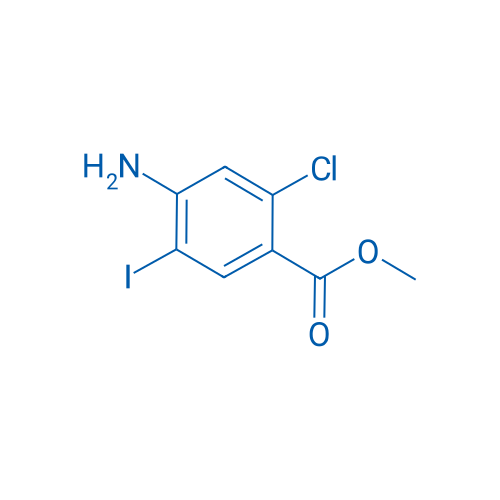 Methyl 4-amino-2-chloro-5-iodobenzoate 100mg