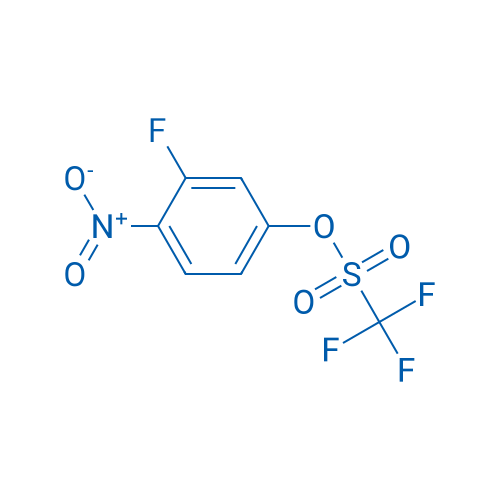 3-Fluoro-4-nitrophenyl trifluoromethanesulfonate 5g