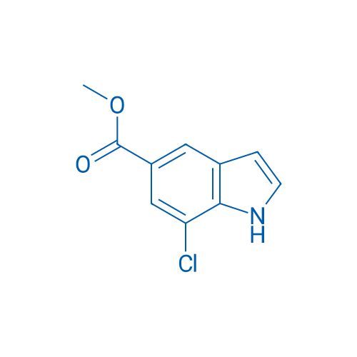 Methyl 7-chloro-1H-indole-5-carboxylate 1g