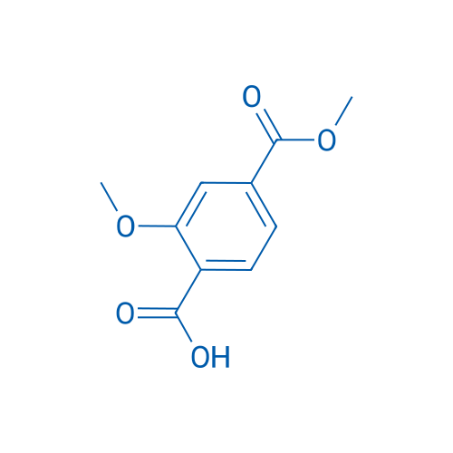 2-Methoxy-4-(methoxycarbonyl)benzoic acid 250mg