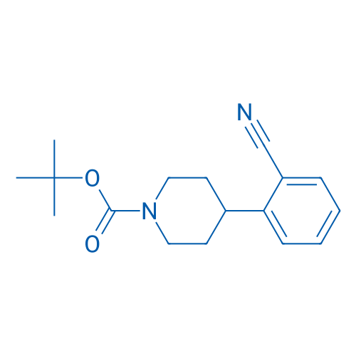 tert-Butyl 4-(2-cyanophenyl)piperidine-1-carboxylate 250mg
