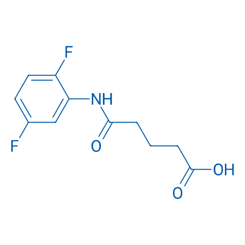 4-[(2,5-Difluorophenyl)carbamoyl]butanoic acid 1g