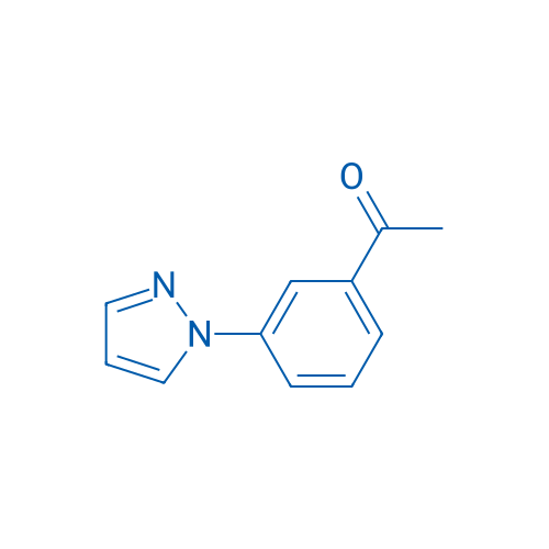 1-[3-(1H-Pyrazol-1-yl)phenyl]ethan-1-one 1g