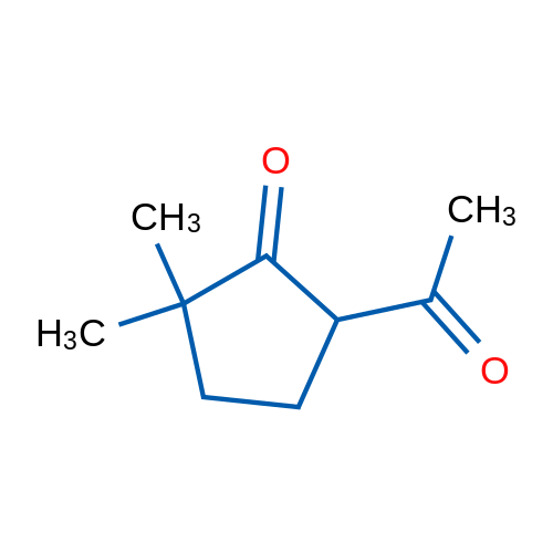 5-Acetyl-2,2-dimethylcyclopentan-1-one 1g