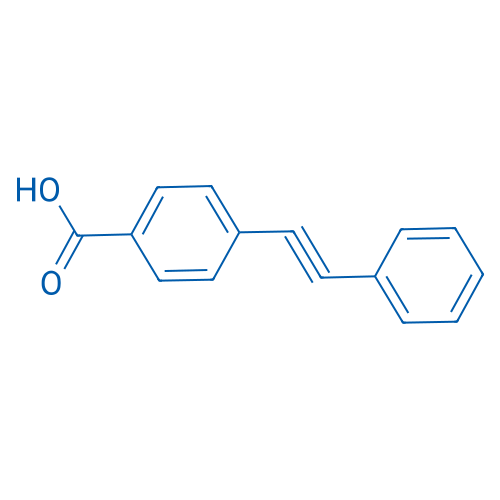 4-(Phenylethynyl)benzoic acid 250mg