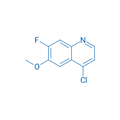 4-Chloro-7-fluoro-6-methoxyquinoline 5g
