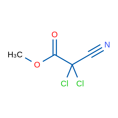 Methyl 2,2-dichloro-2-cyanoacetate 5g