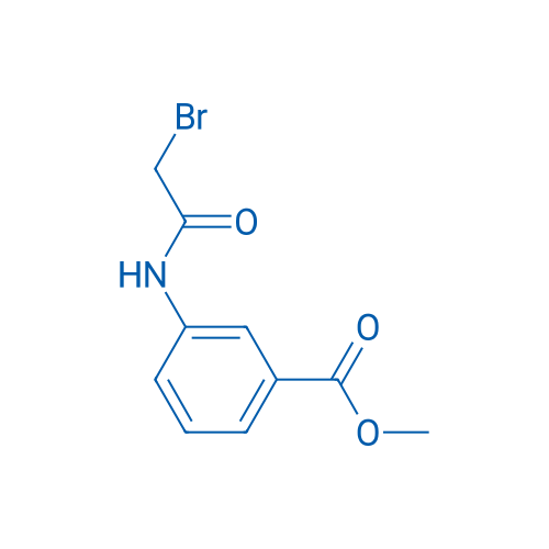 Methyl 3-(2-bromoacetamido)benzoate 250mg