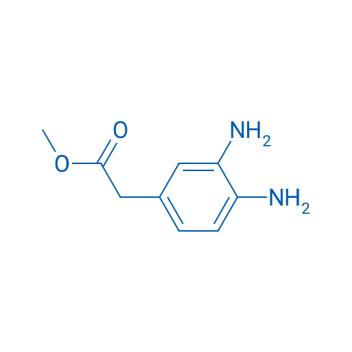 Methyl 2-(3,4-diaminophenyl)acetate 100mg