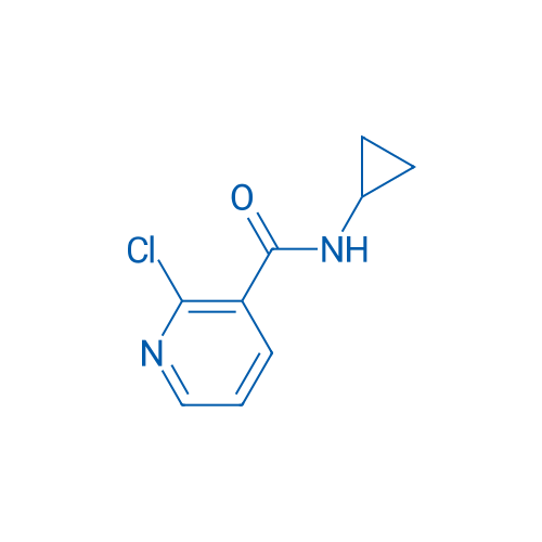 2-Chloro-N-cyclopropylnicotinamide 250mg