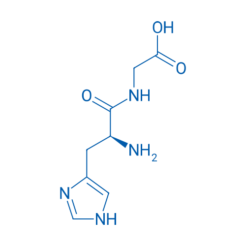 (S)-2-(2-Amino-3-(1H-imidazol-4-yl)propanamido)acetic acid 250mg