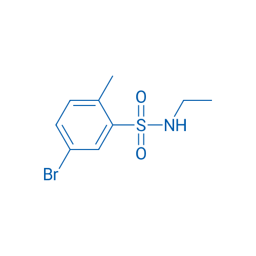 5-Bromo-n-ethyl-2-methylbenzene-1-sulfonamide 5g