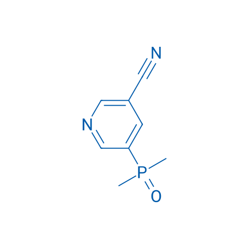 5-(Dimethylphosphoryl)nicotinonitrile 50mg