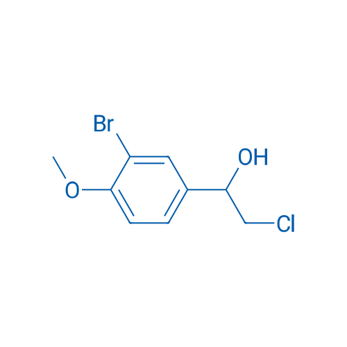 1-(3-Bromo-4-methoxyphenyl)-2-chloroethan-1-ol 1g
