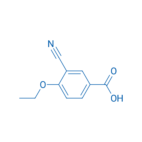 3-Cyano-4-ethoxybenzoic acid 250mg