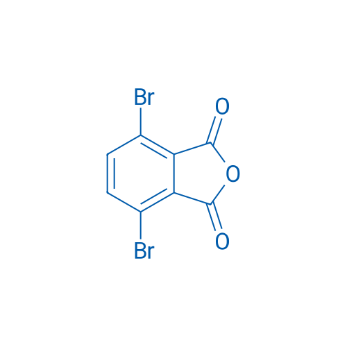 4,7-Dibromoisobenzofuran-1,3-dione 250mg