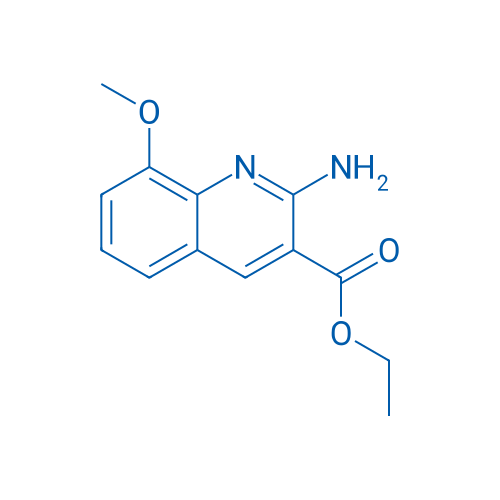 Ethyl 2-amino-8-methoxyquinoline-3-carboxylate 1g
