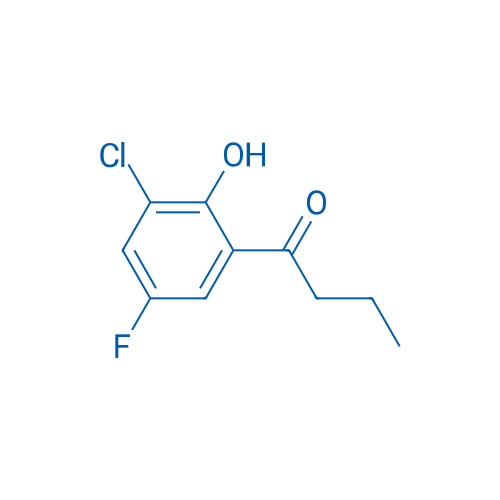 1-(3-Chloro-5-fluoro-2-hydroxyphenyl)butan-1-one 5g