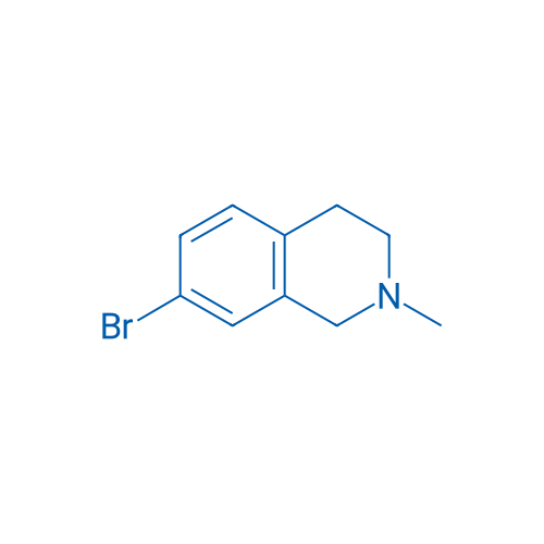 7-Bromo-2-methyl-1,2,3,4-tetrahydroisoquinoline 250mg