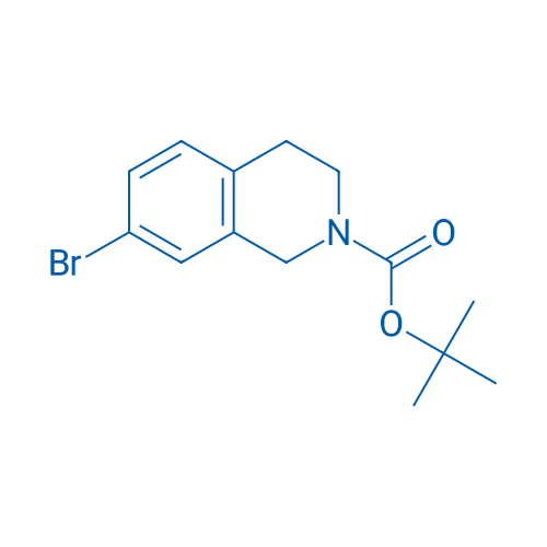 tert-Butyl 7-bromo-3,4-dihydroisoquinoline-2(1H)-carboxylate 1g