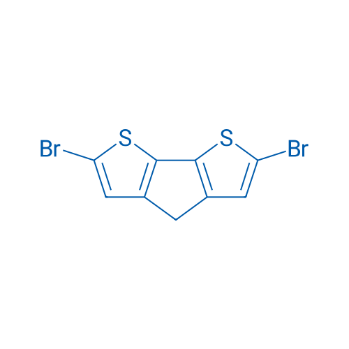 2,6-Dibromo-4H-cyclopenta[1,2-b:5,4-b']dithiophene 1g