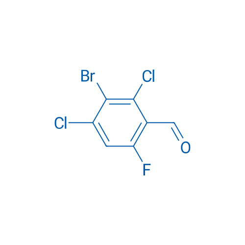 3-Bromo-2,4-dichloro-6-fluorobenzaldehyde 1g