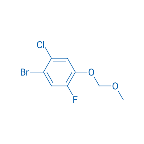 1-Bromo-2-chloro-5-fluoro-4-(methoxymethoxy)benzene 1g