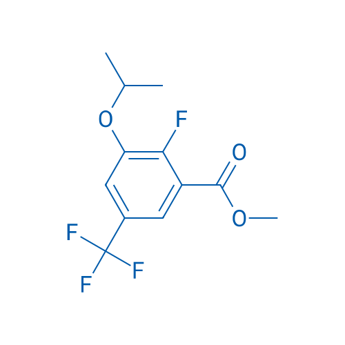 Methyl 2-fluoro-3-isopropoxy-5-(trifluoromethyl)benzoate 1g