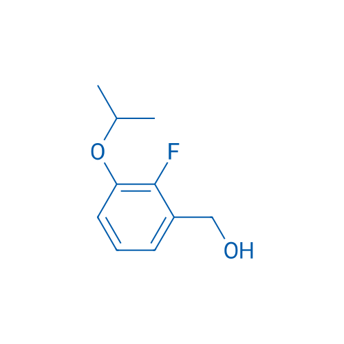 (2-Fluoro-3-isopropoxyphenyl)methanol 250mg
