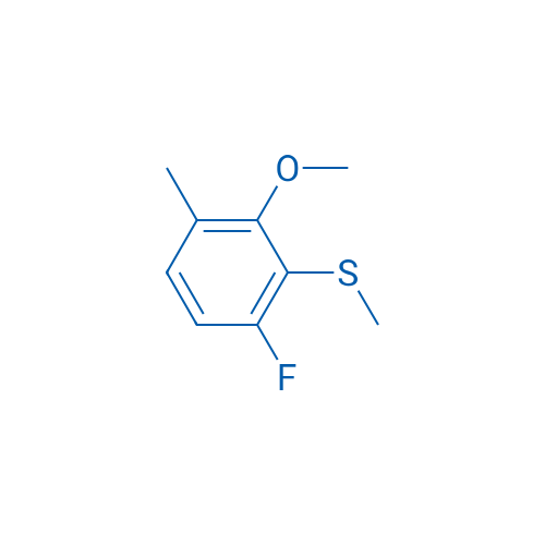 (6-Fluoro-2-methoxy-3-methylphenyl)(methyl)sulfane 25g