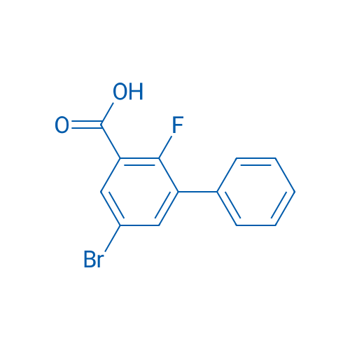 5-Bromo-2-fluoro-[1,1'-biphenyl]-3-carboxylic acid 100mg