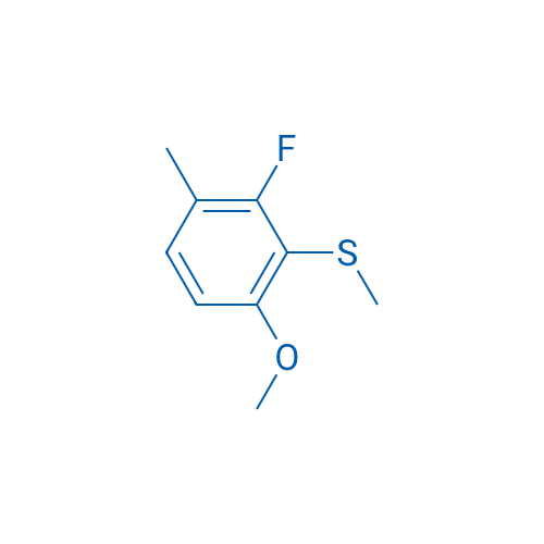 (2-Fluoro-6-methoxy-3-methylphenyl)(methyl)sulfane 1g