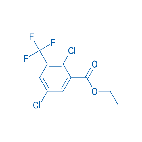 Ethyl 2,5-dichloro-3-(trifluoromethyl)benzoate 100mg