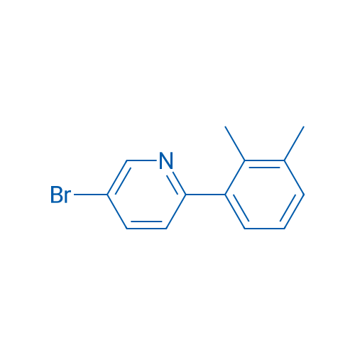 5-Bromo-2-(2,3-dimethylphenyl)pyridine 5g