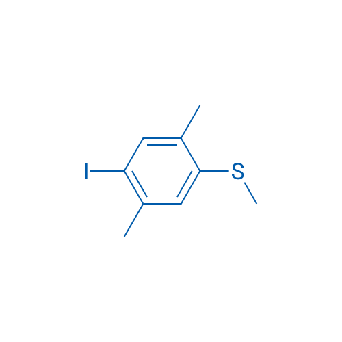 (4-Iodo-2,5-dimethylphenyl)(methyl)sulfane 10g