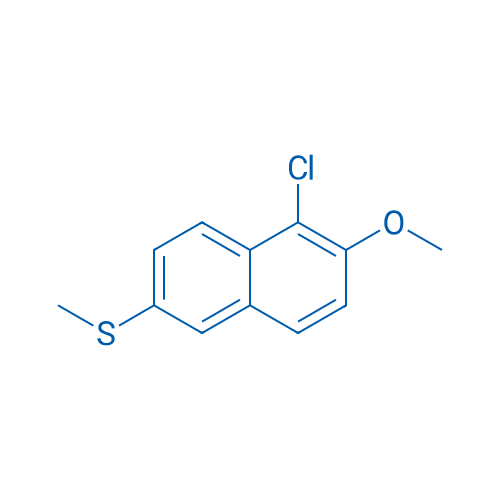(5-Chloro-6-methoxynaphthalen-2-yl)(methyl)sulfane 10g