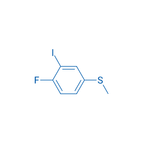 (4-Fluoro-3-iodophenyl)(methyl)sulfane 25g