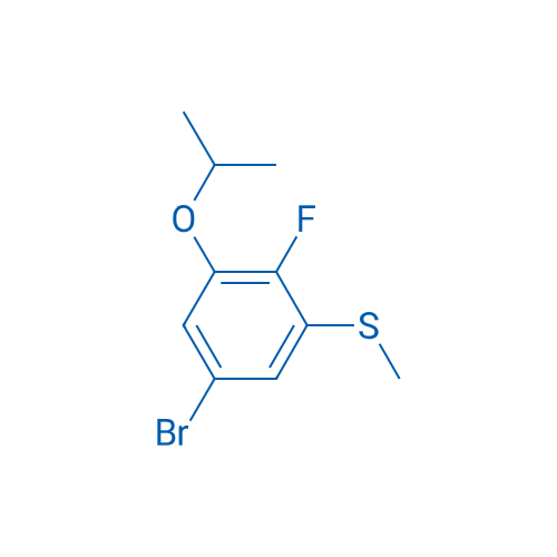 (5-Bromo-2-fluoro-3-isopropoxyphenyl)(methyl)sulfane 10g