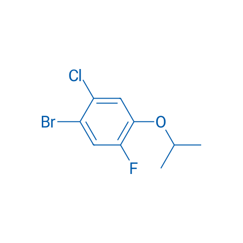 1-Bromo-2-chloro-5-fluoro-4-isopropoxybenzene 10g