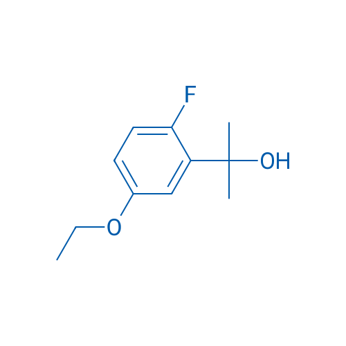 2-(5-Ethoxy-2-fluorophenyl)propan-2-ol 1g