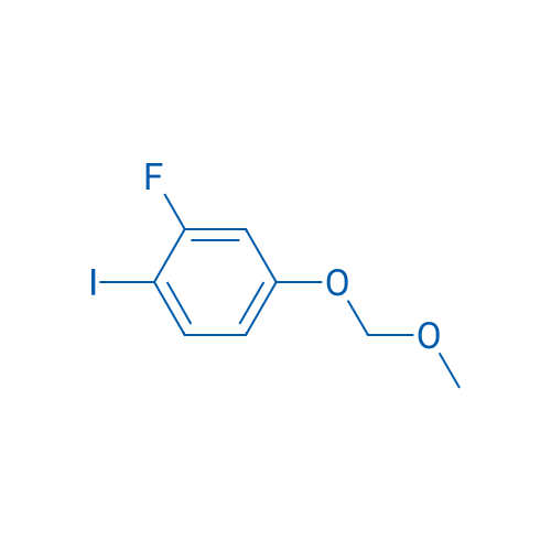 2-Fluoro-1-iodo-4-(methoxymethoxy)benzene 1g