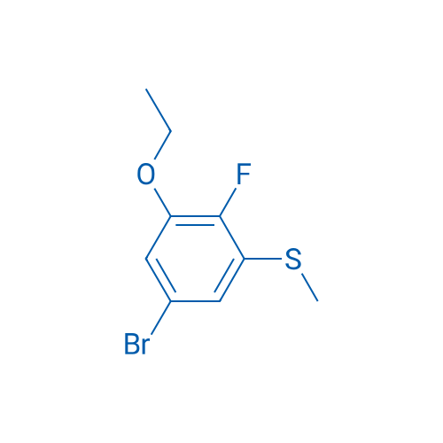 (5-Bromo-3-ethoxy-2-fluorophenyl)(methyl)sulfane 5g